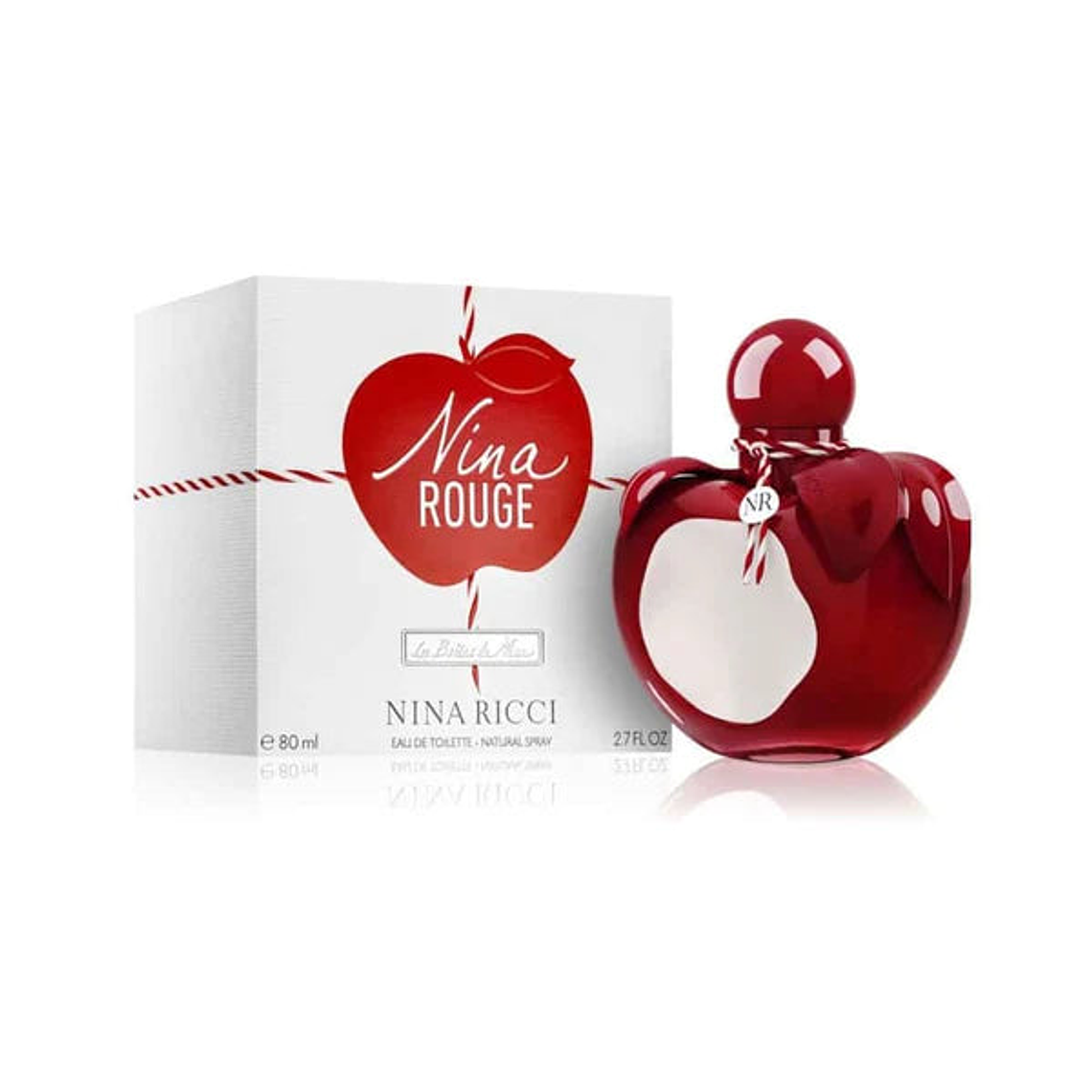 Perfume Nina Ricci Nina Rouge Edt 80ml Mujer 1