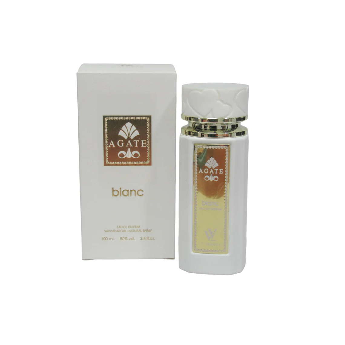 Perfume Dumont Agate Blanc Edp 100ML Unisex - Inspirado En Franck Olivier White 1