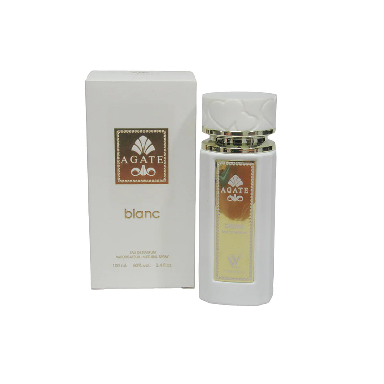 Perfume Dumont Agate Blanc Edp 100ML Unisex - Inspirado En Franck Olivier White 1