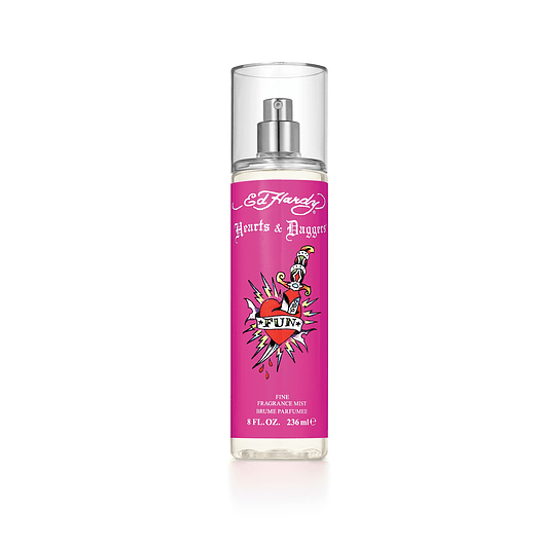 Body Mist Ed Hardy Hearts And Daggers 236ml Mujer Colonia 1