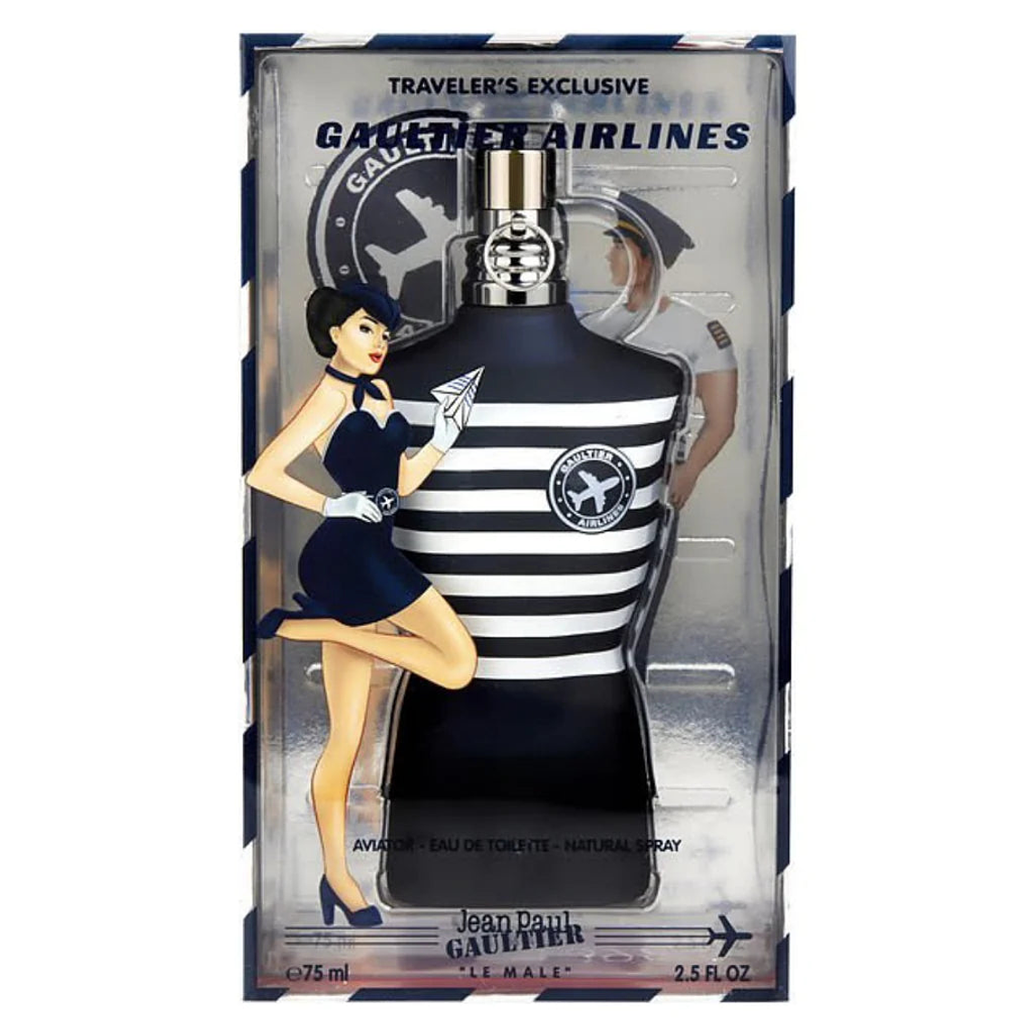Perfume JPG Le Male Airlines Edt 75ml Hombre 1