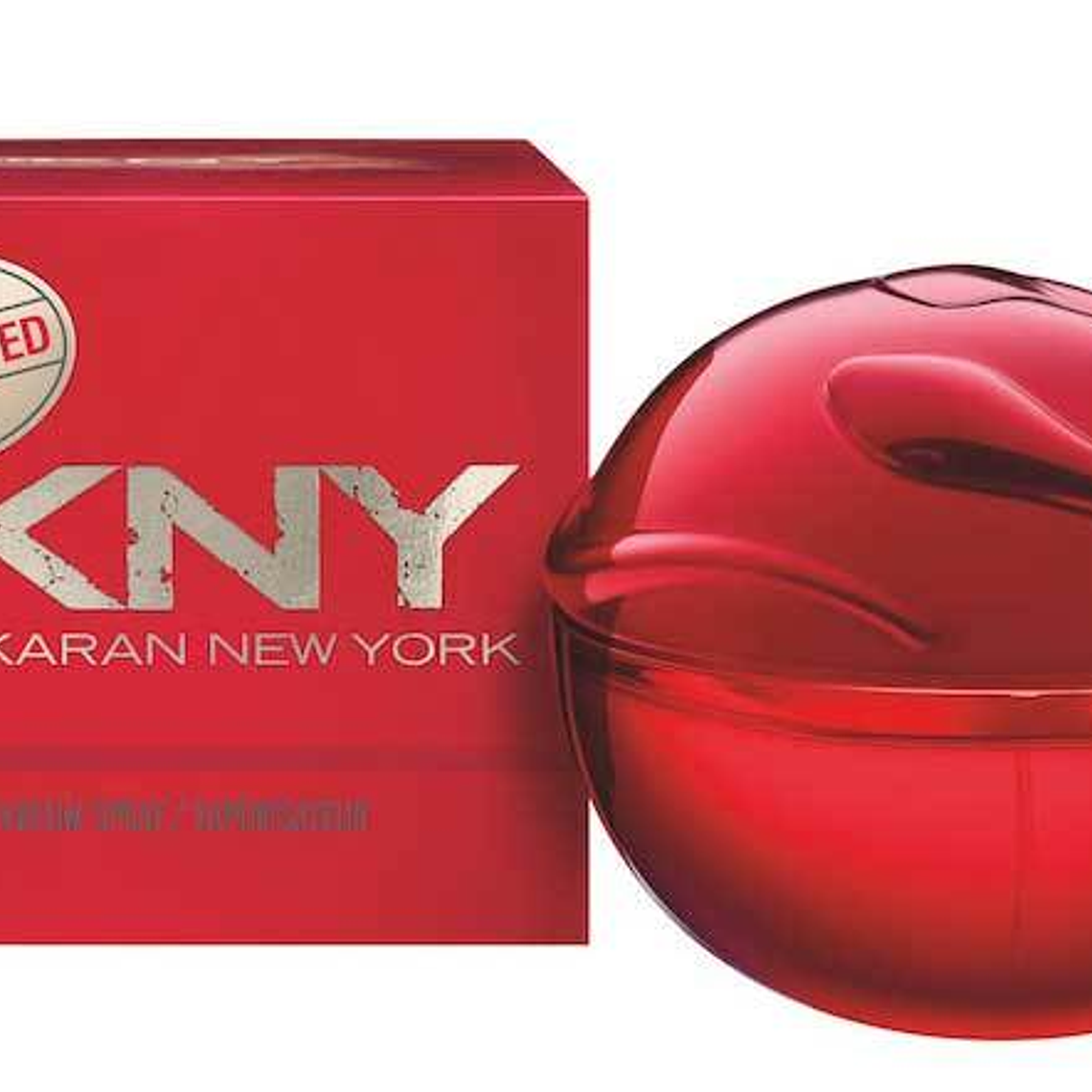 Perfume Dkny Be Delicious Rojo Be Tempted Edp 100ml Mujer 1