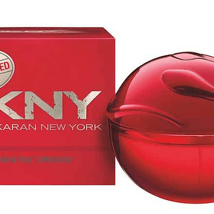 Perfume Dkny Be Delicious Rojo Be Tempted Edp 100ml Mujer