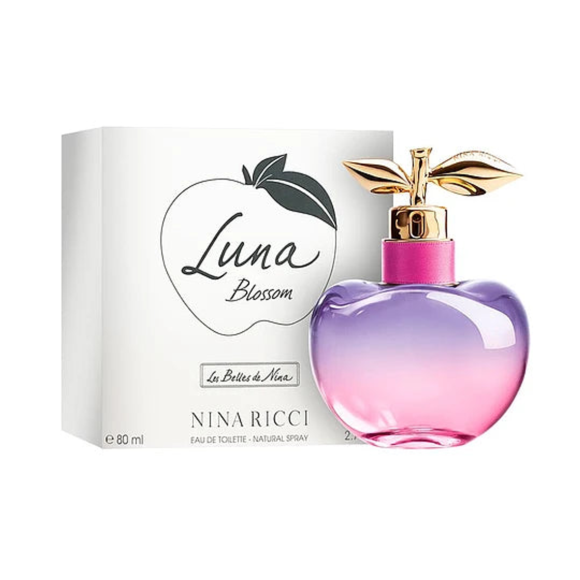 Tester Nina Ricci Luna Blossom Edt 80ml Mujer 1