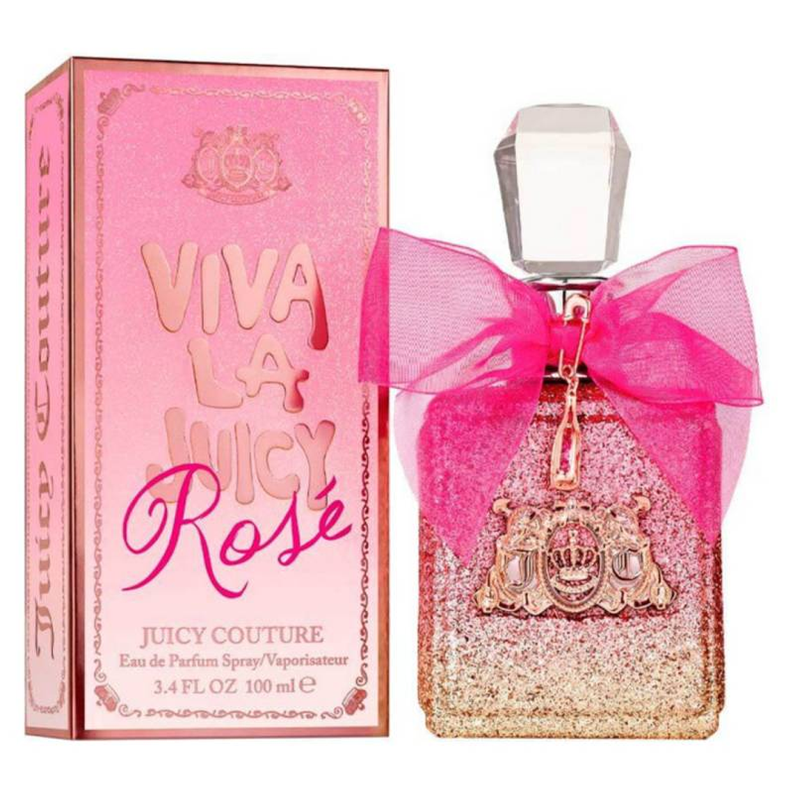 Perfume Juicy Couture Viva La Juicy Rose Edp 100ml Mujer 1