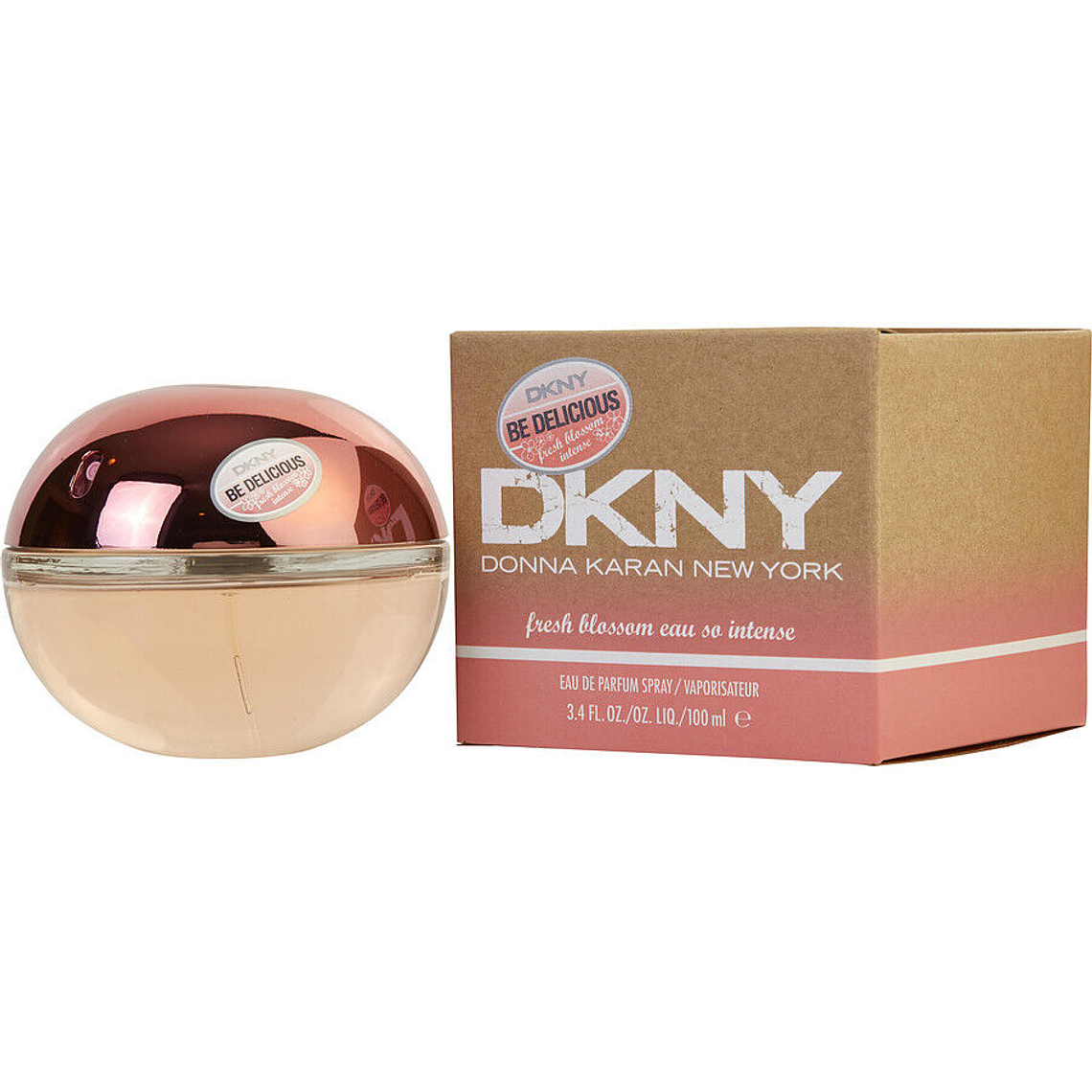 Perfume Dkny Be Delicious Fresh Blossom Eau So Intense Edp 100ml Mujer 1