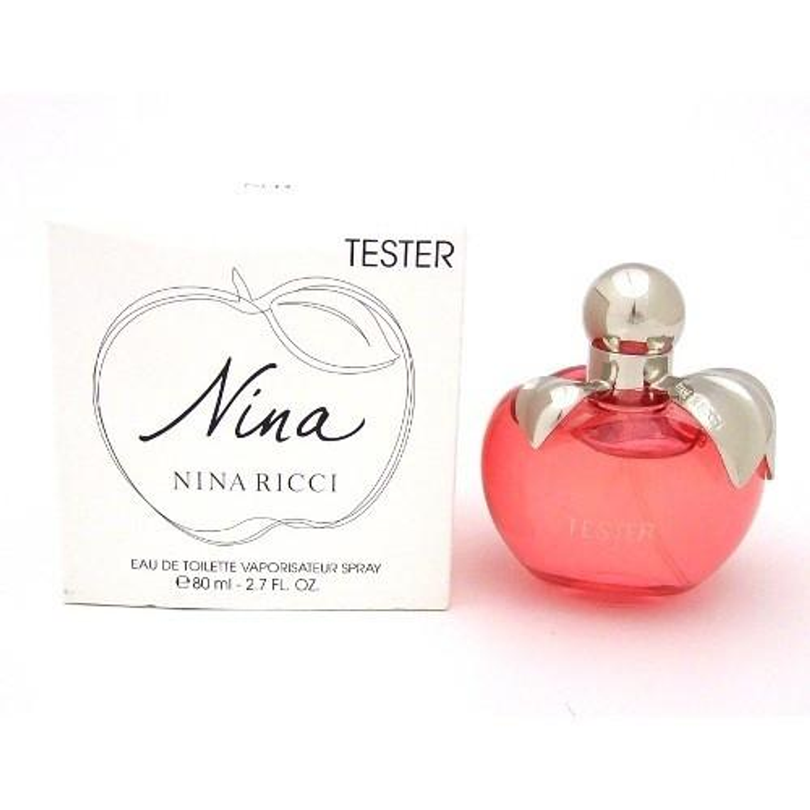 Tester Nina Ricci Nina Edt 80ml Mujer 1