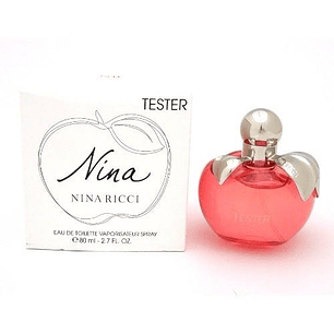 Tester Nina Ricci Nina Edt 80ml Mujer
