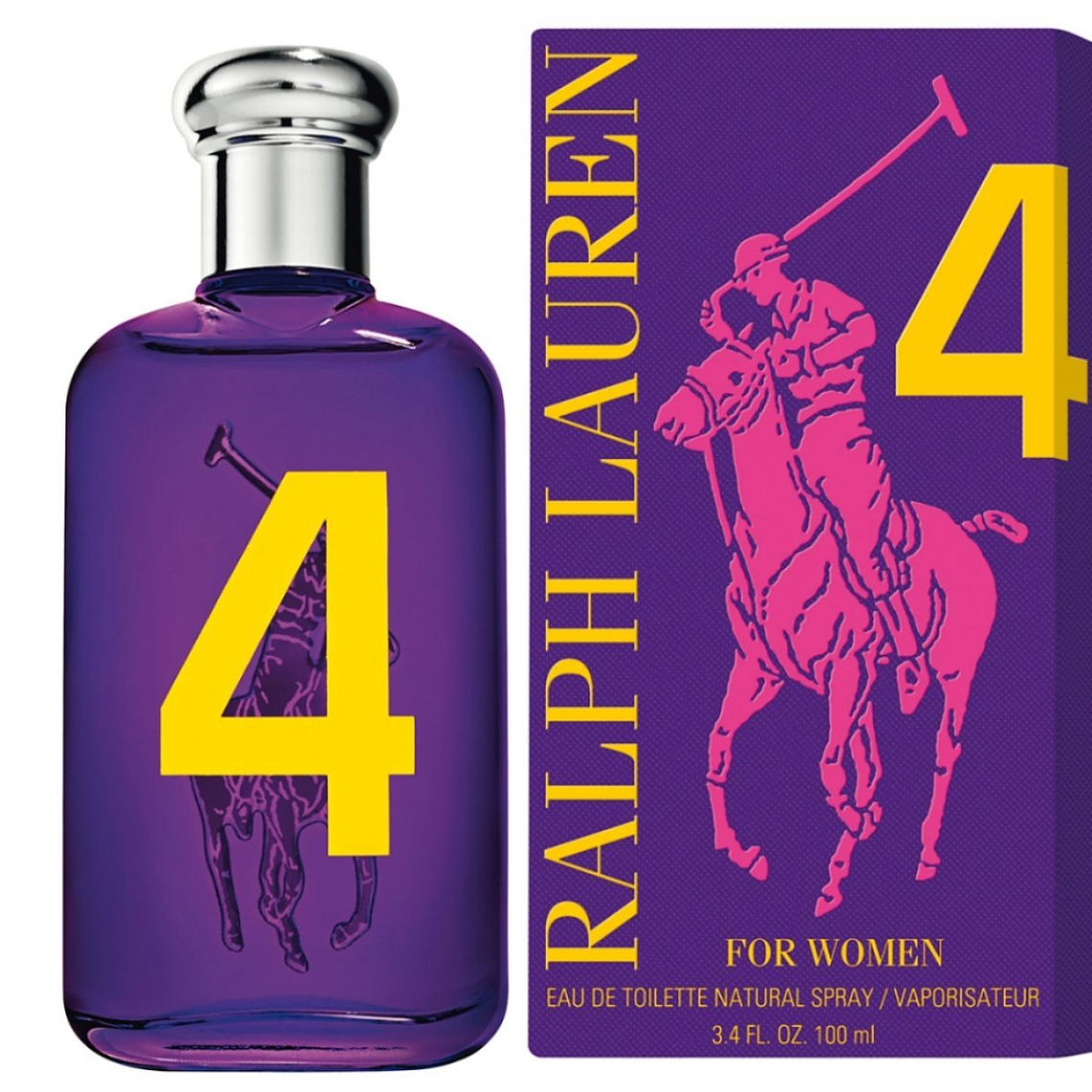 Perfume Ralph Lauren Big Pony 4 Edt 100ml Mujer 1