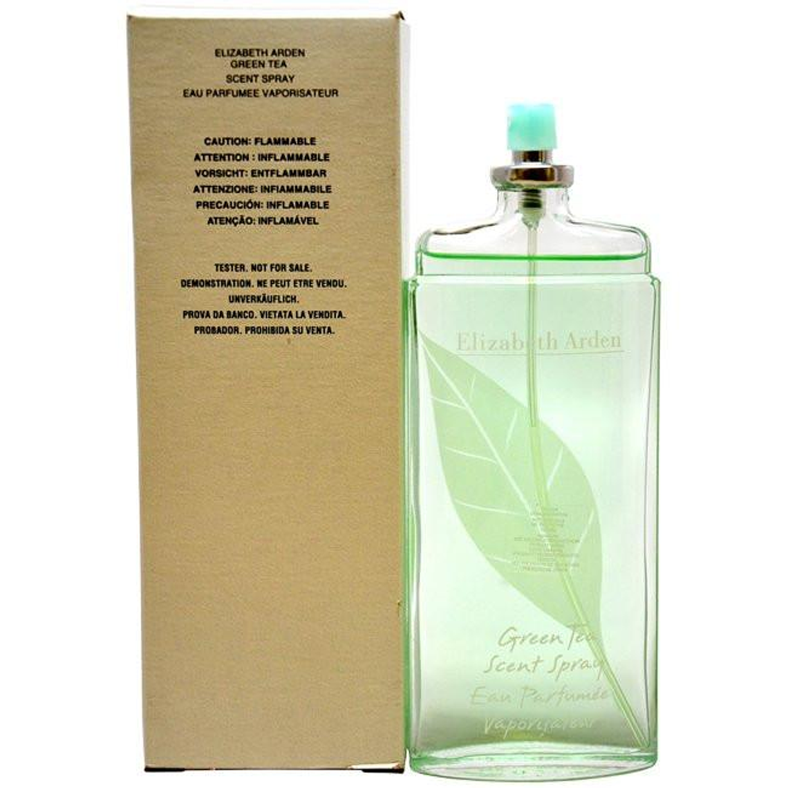 Tester Elizabeth Arden Green Tea Edt 100ml Mujer 1