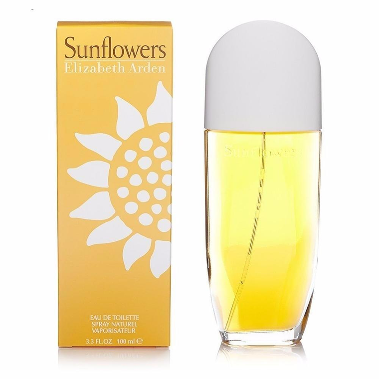 Perfume Elizabeth Arden Sunflower Edt 100ml Mujer 1