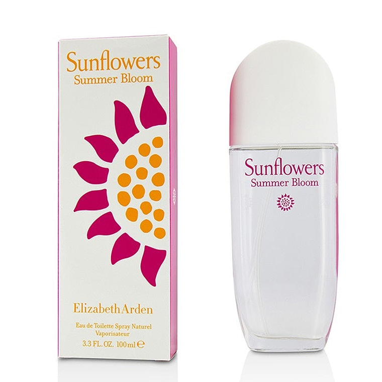 Perfume Sunflower Summer bloom Edt 100ml Mujer 1