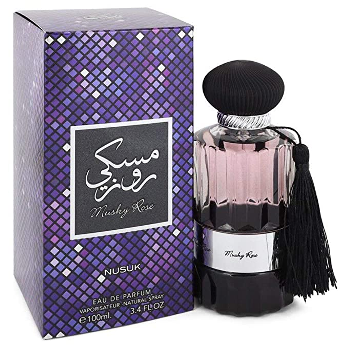 Perfume Nusuk Musky Rose Edp 100ml Mujer  - Sin Celofan 1