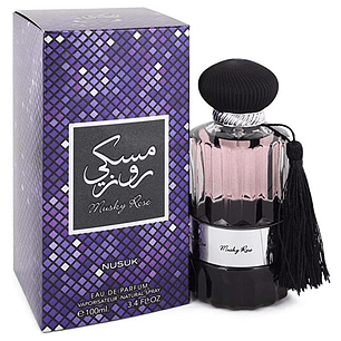 Perfume Nusuk Musky Rose Edp 100ml Mujer  - Sin Celofan