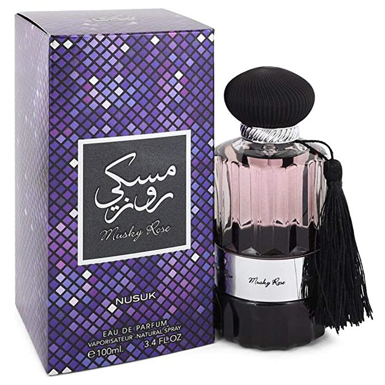 Perfume Nusuk Musky Rose Edp 100ml Mujer  - Sin Celofan 1