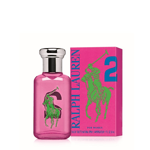 Perfume Ralph Lauren Big Pony 2 Edt 30ml Mujer