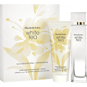 Estuche Elizabeth Arden White Tea EDT 100ml+ 100 Body Locion Mujer