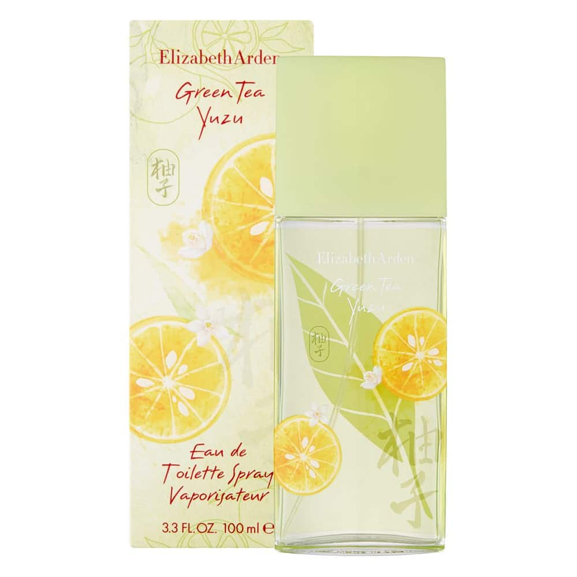 Perfume Elizabeth Arden Green Tea Yuzu EDT 100ml Mujer 1