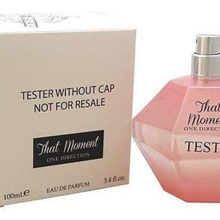 Tester That Moment One direction edp 100ml mujer 1