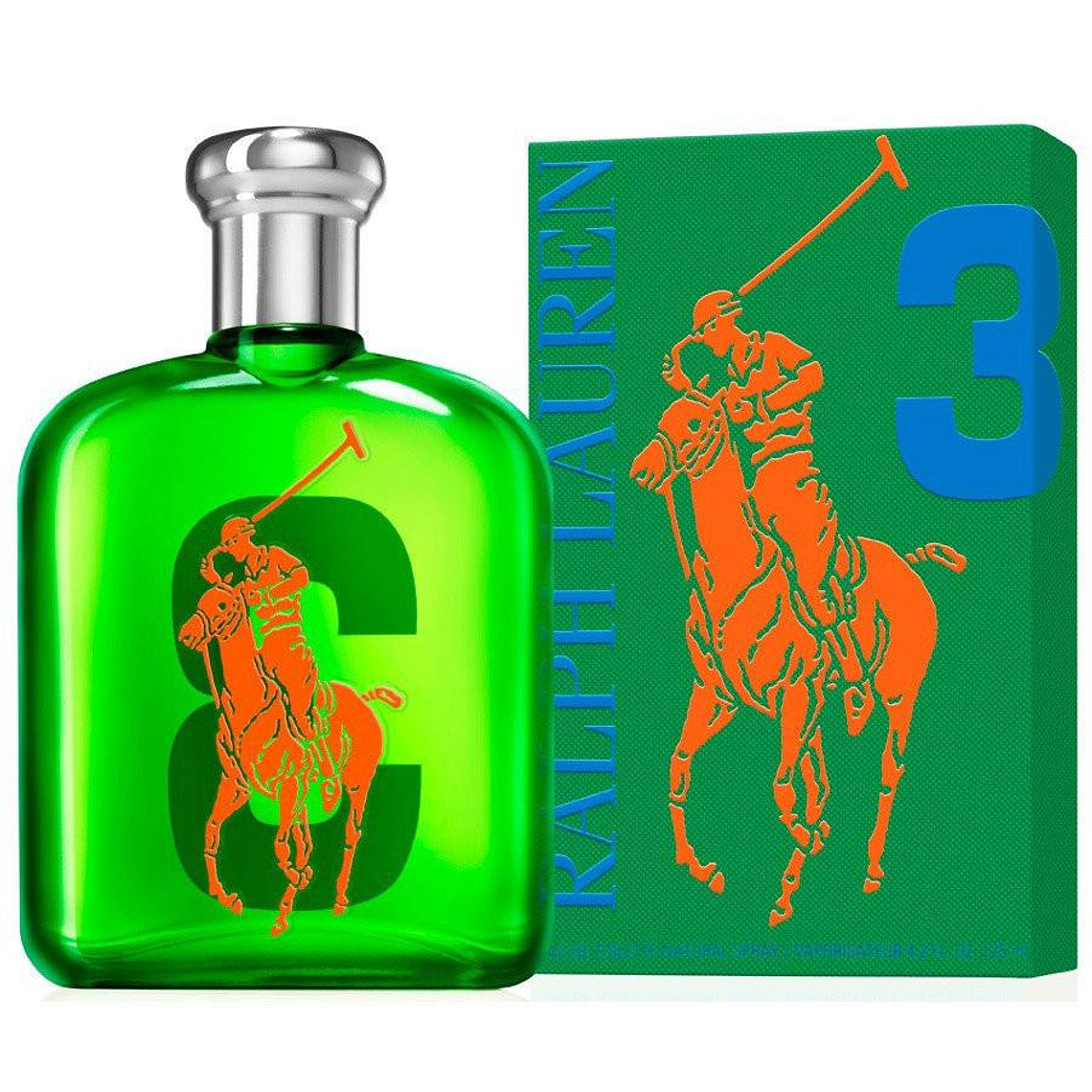Perfume Ralph Lauren Big Pony 3 Edt 125ml Hombre 1