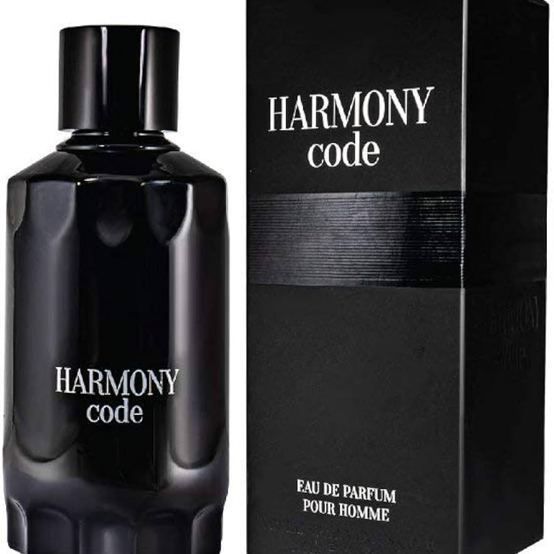 Perfume Fragrance World Harmony Code Pour Homme Edp 100ml Hombre - Inspirado En Armani Code 1