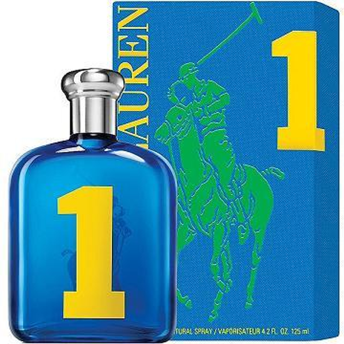 Perfume Ralph Lauren Big Pony 1 Edt 125ml Hombre 1