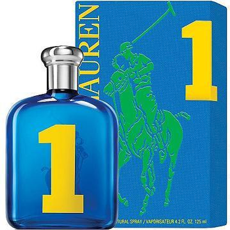 Perfume Ralph Lauren Big Pony 1 Edt 125ml Hombre 1