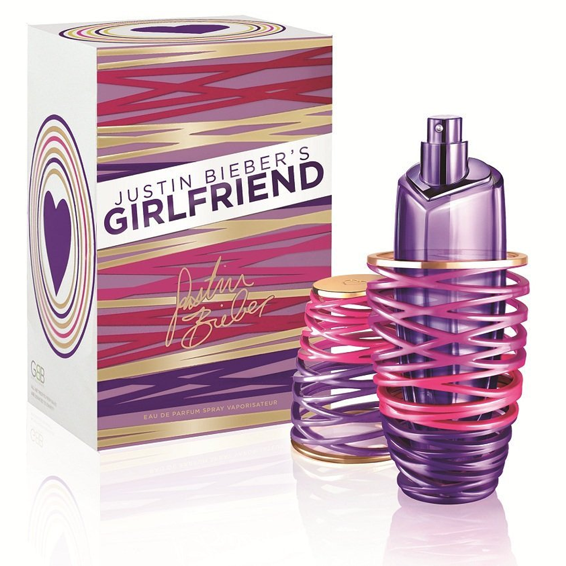 Perfume Justin Bieber Girlfriend Edp 100ml Mujer 1