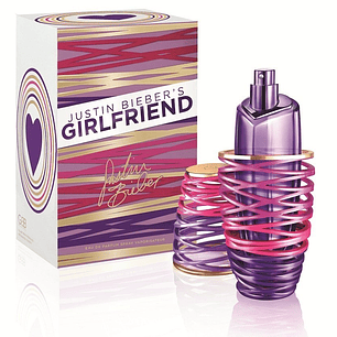 Perfume Justin Bieber Girlfriend Edp 100ml Mujer