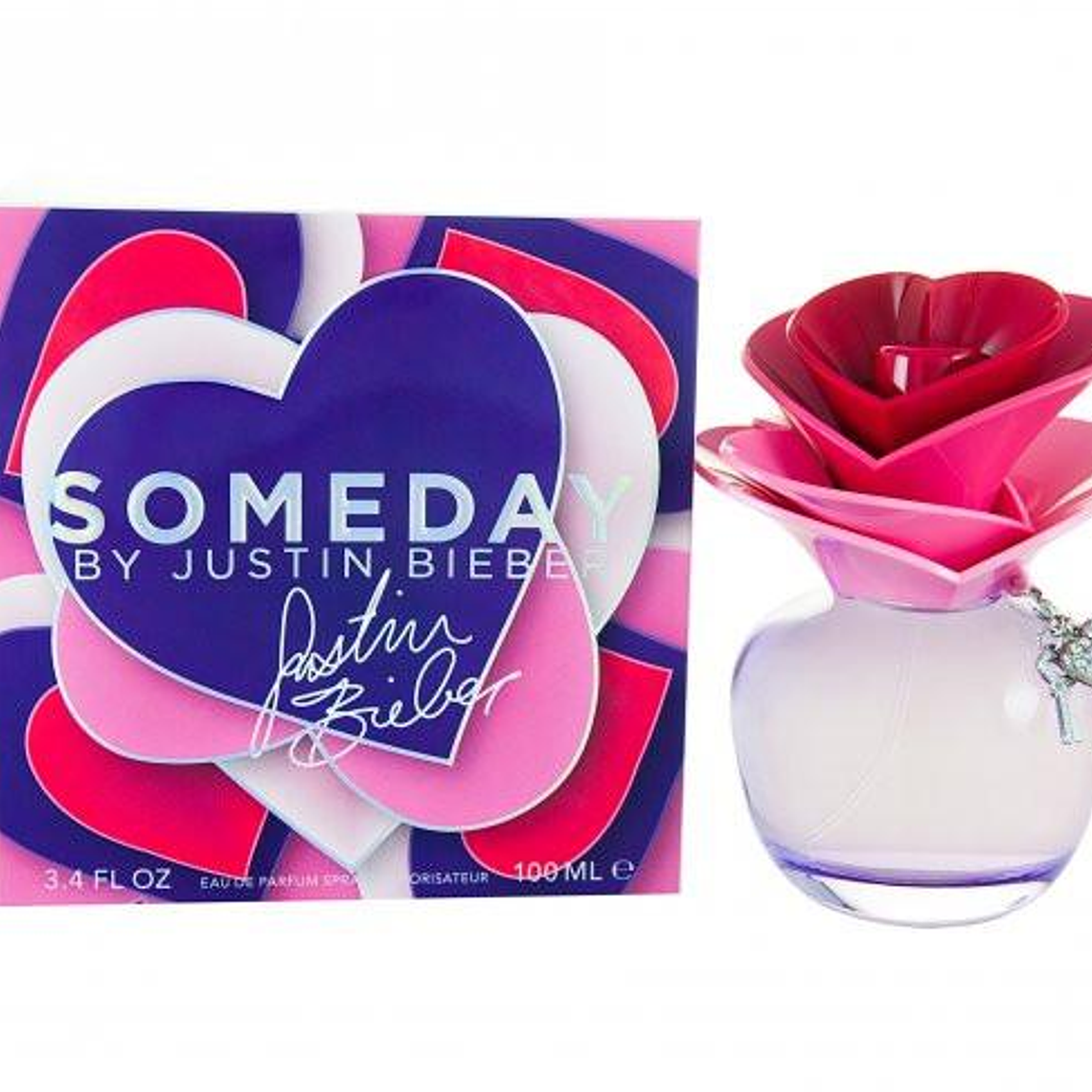 Perfume Justin Bieber Someday Edp 100ml Mujer 1
