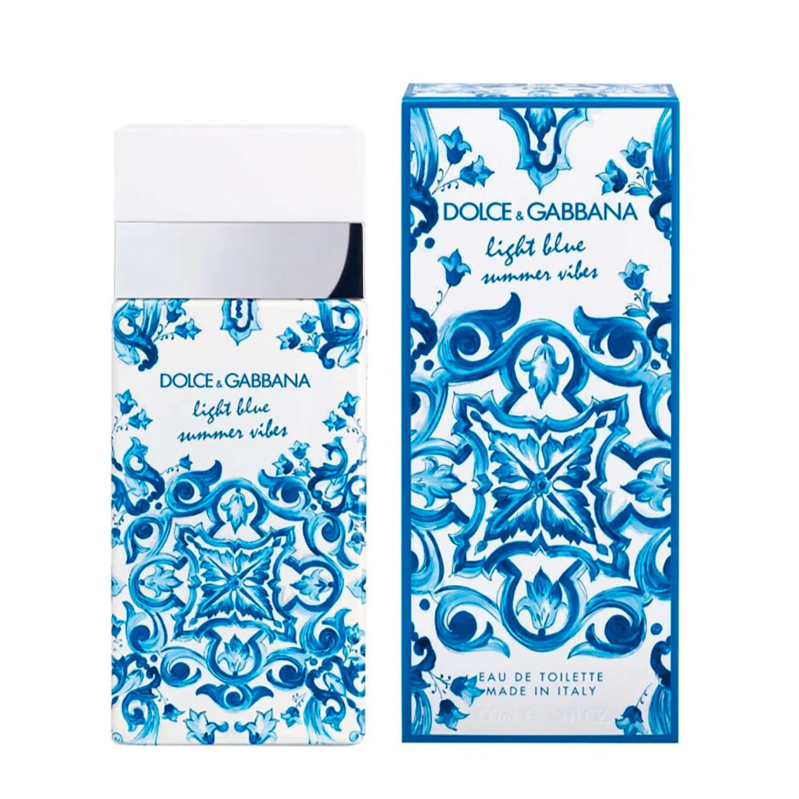 Perfume Dolce And Gabbana Light Blue Summer Vibes Edt 100Ml Mujer 1