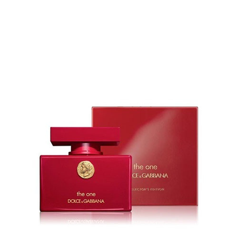 Perfume Dolce And Gabanna The One Collectors Edicion Edp 75ml Mujer 1