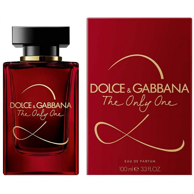 Perfume Dolce & Gabanna The Only One 2 Edp 100ml Mujer (Rojo) 1