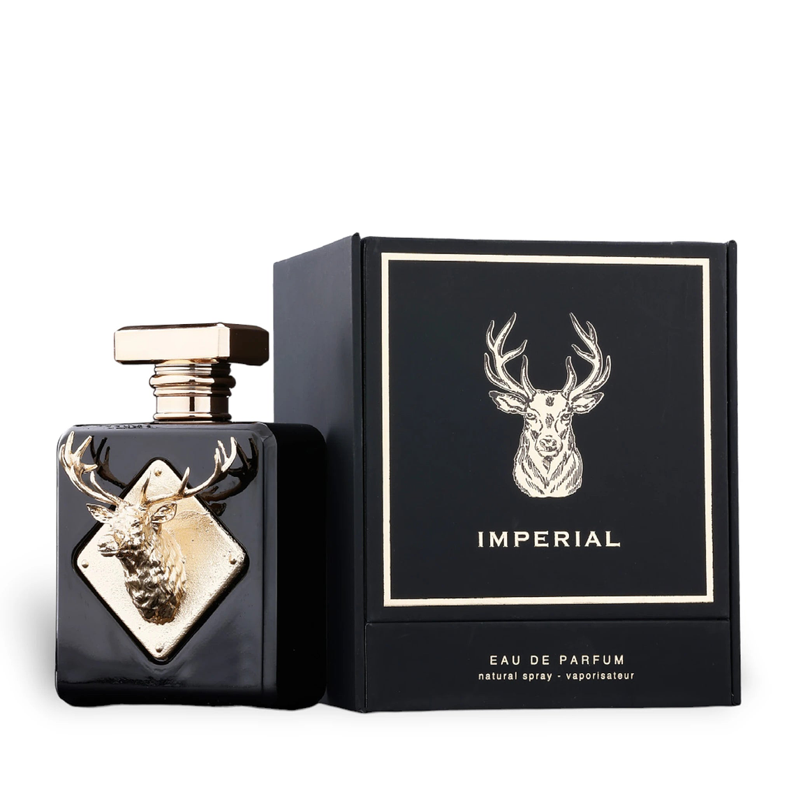 Perfume Fragrance World Imperial Edp 100ml Unisex - Inspirado En Penhaligons The Blazing Mr Sam 1