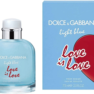 Perfume Dolce and Gabbana Light Blue Love is Love Edt 75 ML Hombre