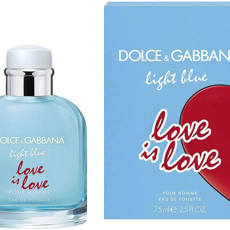 Perfume Dolce and Gabbana Light Blue Love is Love Edt 75 ML Hombre 1