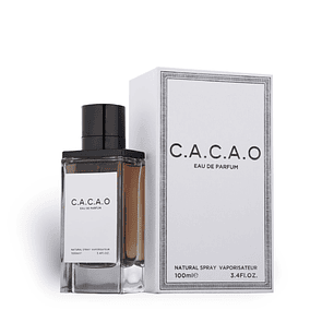Perfume Fragrance World CACAO Edp 100ML Unisex- Inspirado En Cacao Porcelana Atelier Materi