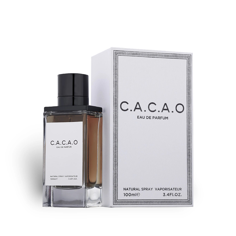 Perfume Fragrance World CACAO Edp 100ML Unisex- Inspirado En Cacao Porcelana Atelier Materi 1