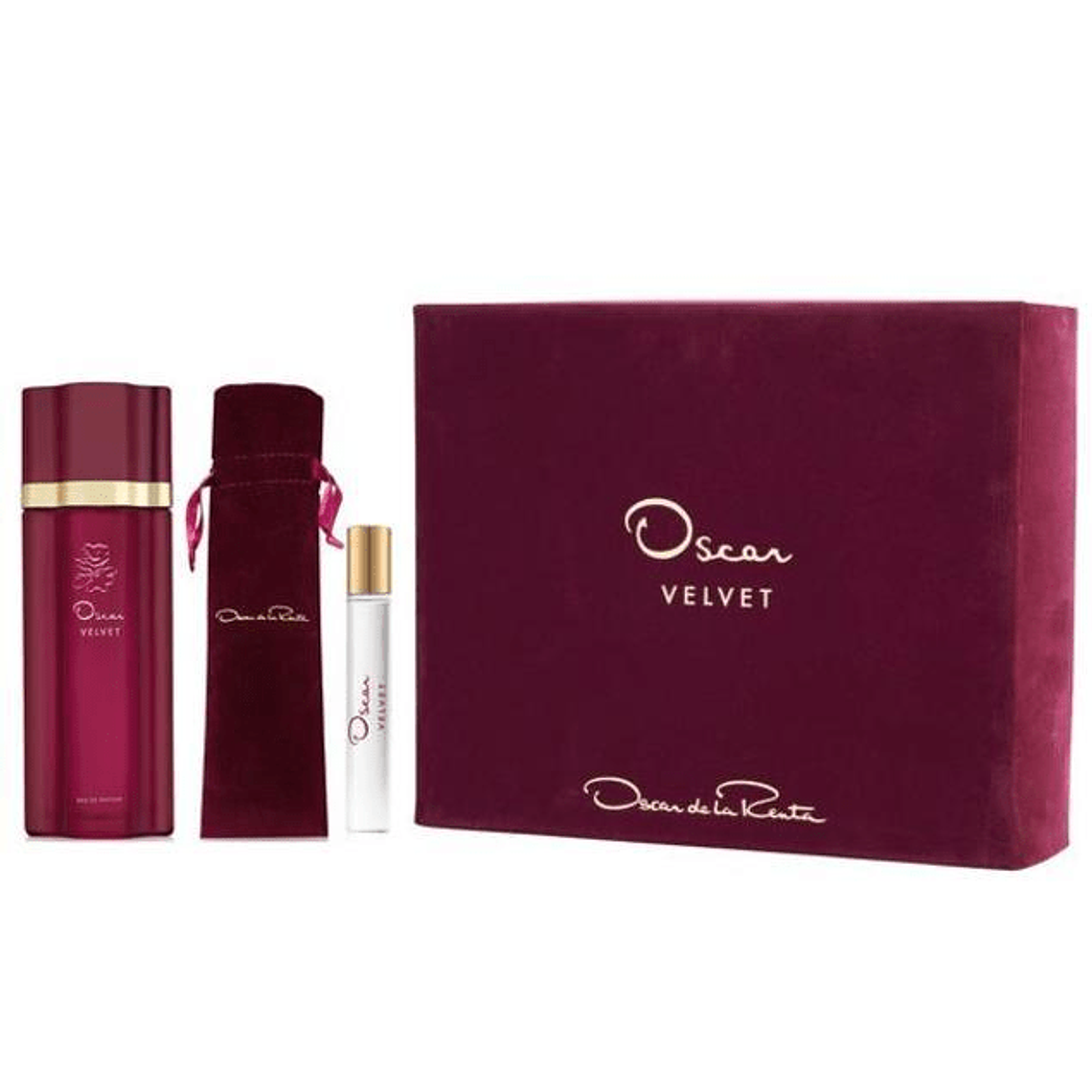 Perfume Oscar de la Renta Oscar Velvet  Edp 100ml Mujer 1