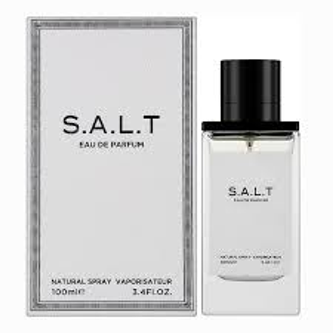 Perfume Fragrance World SALT Edp 100ml Unisex- Inspirado En Atlas Lattafa 1