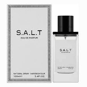 Perfume Fragrance World SALT Edp 100ml Unisex- Inspirado En Atlas Lattafa