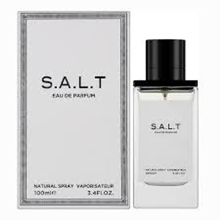 Perfume Fragrance World SALT Edp 100ml Unisex- Inspirado En Atlas Lattafa 1