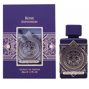 Perfume French Avenue Rose Explosion Edp 80ml Mujer - Inspirado En Oud For Glory Amethyst