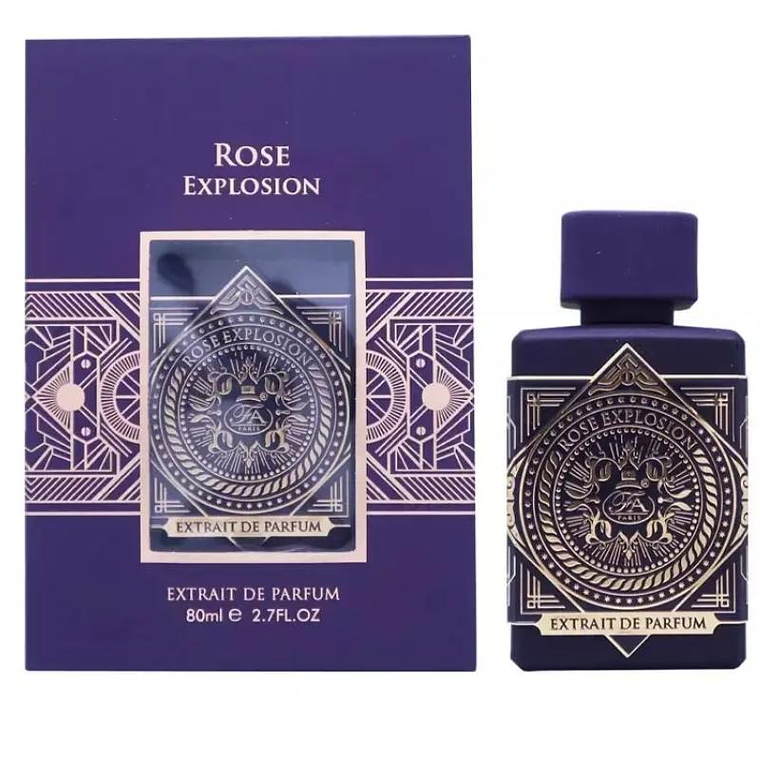 Perfume French Avenue Rose Explosion Edp 80ml Mujer - Inspirado En Oud For Glory Amethyst 1