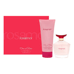 Estuche Rosamor  Edt 100 Ml perfume + 200 ml Body locion Mujer