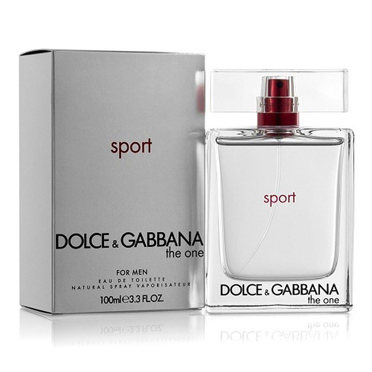 Perfume Dolce And Gabbana The One Sport Edt 100ml Hombre 1
