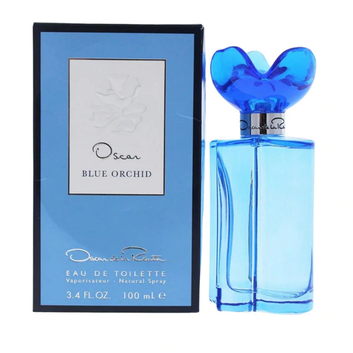 Perfume Oscar de la Renta Blue Orchid Edt 100ml Mujer 1