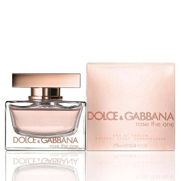 Perfume Dolce And Gabbana The One Rose Edp 75ml Mujer 1