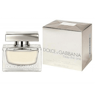 Perfume Dolce And Gabbana L`eau The One Edt 75ml Mujer