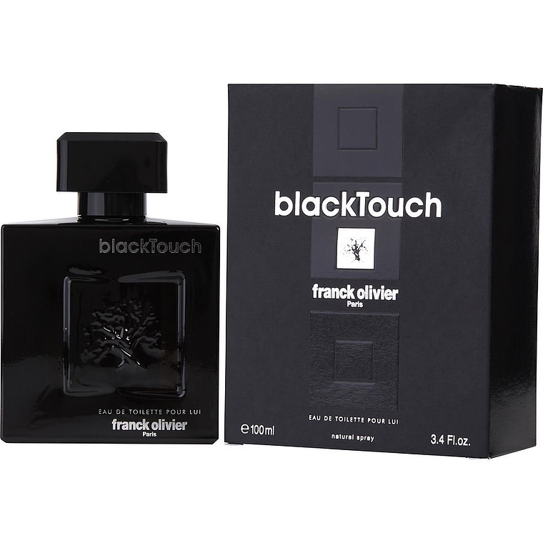 Perfume Franck Olivier Black Touch Edt 100ml Hombre 1